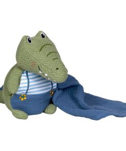 Doudou avec doudou "Crocodile" Petite Merveille" - N/A