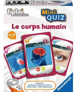 Mini Quiz Tiptoi - Le corps humain - N/A