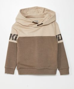 Sweat à capuche - marron