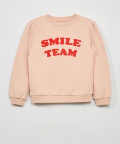 Sweat 'Smile team' - Rose