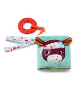 Livre bébé en tissu imagier La Ferme - N/A