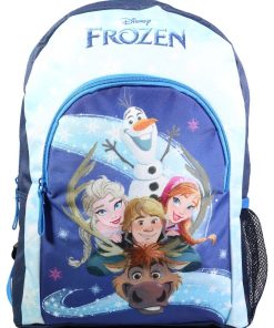 BAGTROTTER Sac à dos 37 cm avec poche La Reine des Neiges / Frozen Bleu - Bleu