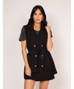 Veste sans manches ULIANA - Noir