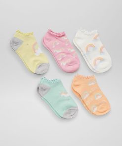 Lot de 5 paires de chaussettes - Rose