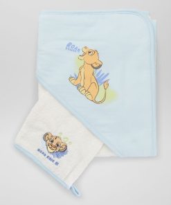 Cape de bain 'DS' - Bleu
