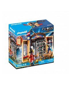 70506 'playmobil' Play Box 'pirate Et Soldat' - N/A