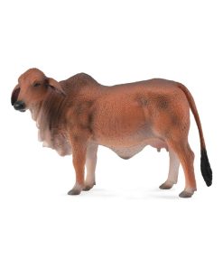Figurine La Ferme (L): Vache Brahmane Rouge - N/A