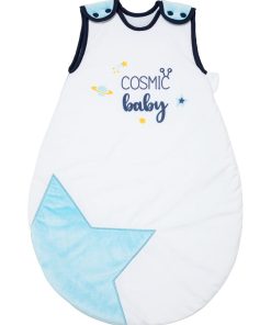 Gigoteuse naissance hiver Cosmic - 65 cm - Bleu