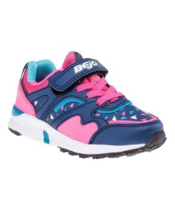 Bejo Chaussures Junie pour enfants - Rose pâle