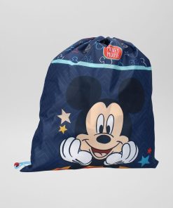 Sac de piscine 'Mickey' - bleu