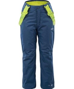 Bejo Pantalon de ski Jarmo pour enfants et adolescents - Bleu azur
