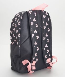Sac à dos 'Minnie' - Noir/rose