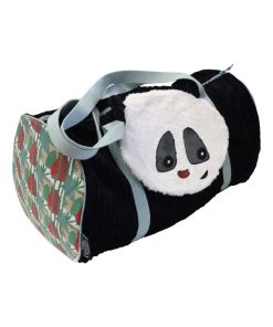 Sac week-end Rototos le panda - Noir