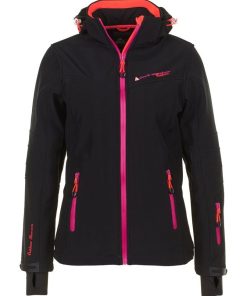 Blouson de ski femme AMALA - Noir