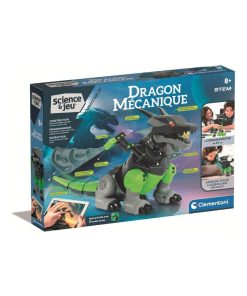 Science et jeu : Robotique : Dragon mécanique - N/A