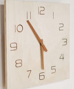Horloge murale 'SIMPLICITY' 'TODAY' - Beige