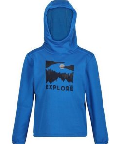 Regatta - Sweat à capuche HIGHTON - Bleu foncé