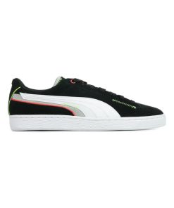 Baskets Suede Displaced - Noir