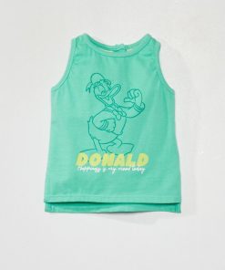 Débardeur imprimé 'DS' 'Donald' - Vert 'Donald'