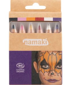 Kit de 6 crayons de maquillage Monde des horreurs - Multicolore
