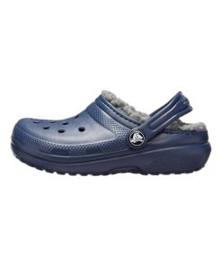 Sabot à Enfiler Crocs Classic Lined Clog K - Bleu