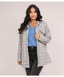 Surchemise carreaux UBARTH - Bleu