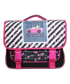 BAGTROTTER Cartable 38 cm Barbie Voiture - Multicolore