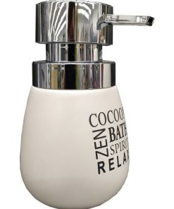 Distributeur de Savon Modele Tikal - Blanc