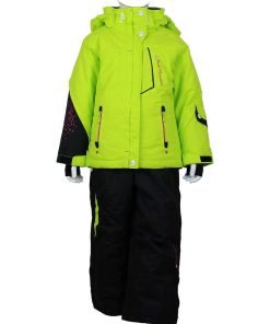 Ensemble de ski fille GAMIC - Vert anis