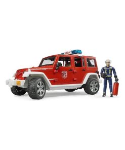 Véhicule pompier Jeep Wrangler Unlimited Rubicon - N/A