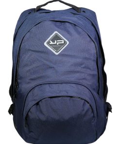 BODYPACK Sac à dos recyclé Marine Intégral 2 comps - Bleu