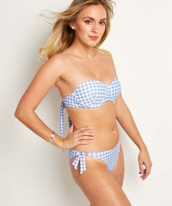 Slip de bain LEGENDE - Brigitte Bardot - Bleu