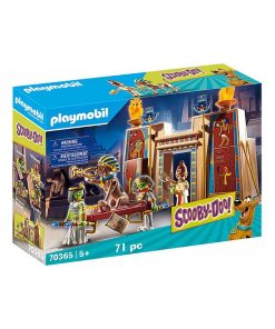 70365 Scooby-doo! Histoires En Egypte, 'playmobil' Scooby-doo! - N/A