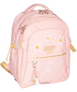SAC A DOS 2 COMPARTIMENTS KIP DAISY - Rose