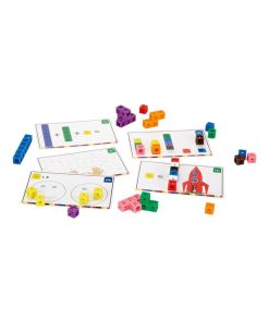 Kit d'activités de cubes Mathlink - N/A