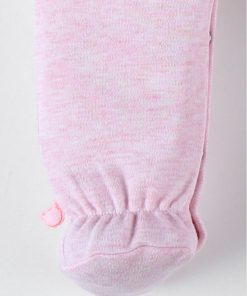 Pyjama 1 pièce girafe en jersey, - Rose