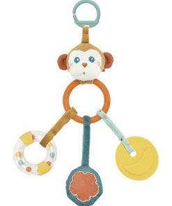 Hochet Multi-activités À Suspendre Sam Le Singe - N/A