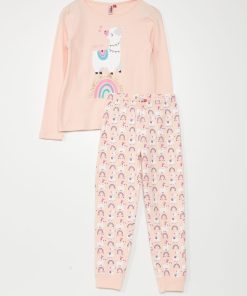 Ensemble pyjama - 2 pièces - Rose