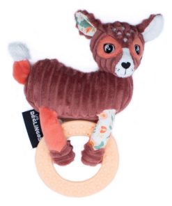 Anneau de dentition Mélimélos la biche - N/A