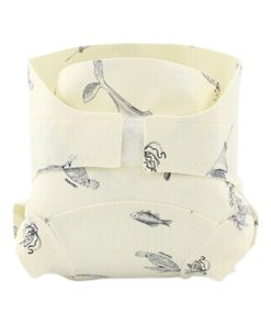Maillot de bain couche Pelagos (12 mois) - Ecru