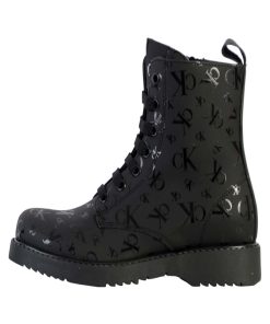 Bottine À Lacets Calvin Klein Lace Up - Noir