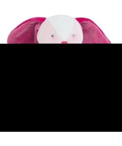 Babynat doudou Les Cometes lapin rose musical - Rose