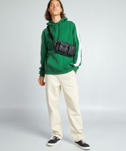 Sweat à capuche bicolore - Vert