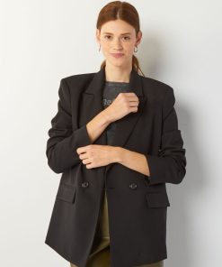 Veste de tailleur - noir