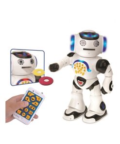 Powerman® Robot Interactif Pour Jouer Et Apprendre Avec Télécommande (néerlandais) - N/A