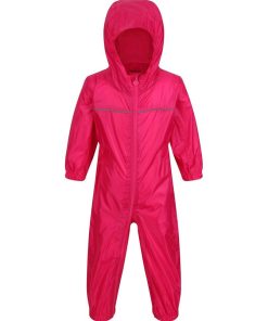 Regatta Professional - Combinaison de pluie - Bébés - Rouge clair