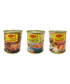 Boîtes de conserve métallique Maggi - N/A