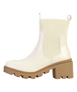 Boots à Talons The Divine Factory - Beige