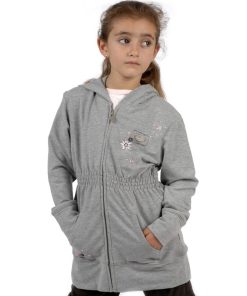 Sweat fille FARIPUL - Gris