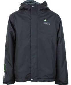 Coupe-vent garçon ECAJIK - Noir Noir